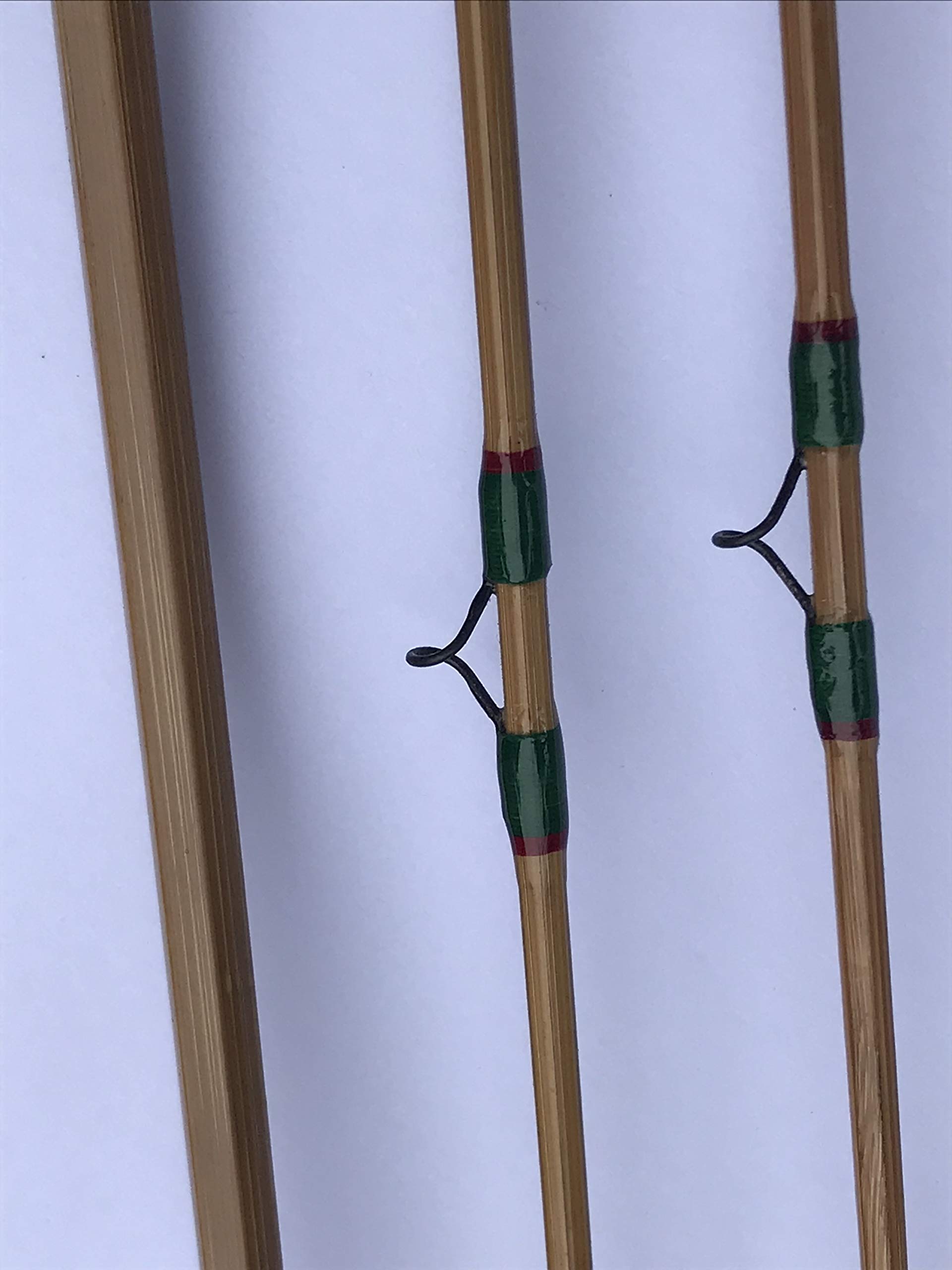 六角　バンブー　3ピースフライロッド 3ピース バンブーロッド - 宮崎ロッド・Prime Time バンブーロッド